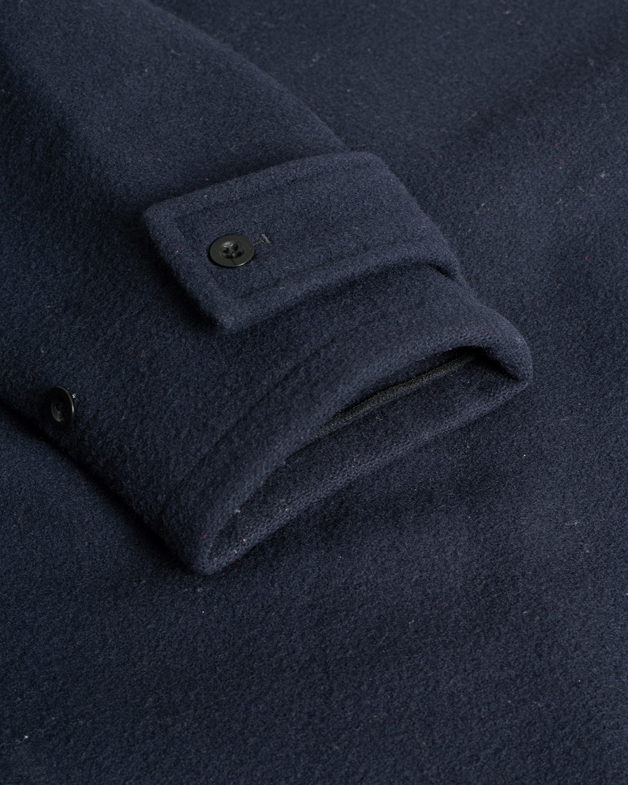 Uomini | Giacche | Pre-owned | Gloverall 575 Monty Original Duffle Coat Navy
