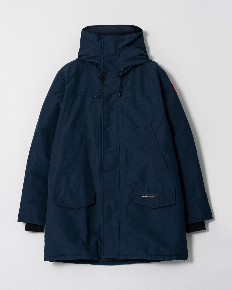 Uomini | Giacche | Pre-owned | Canada Goose Black Label Langford Parka Navy XL