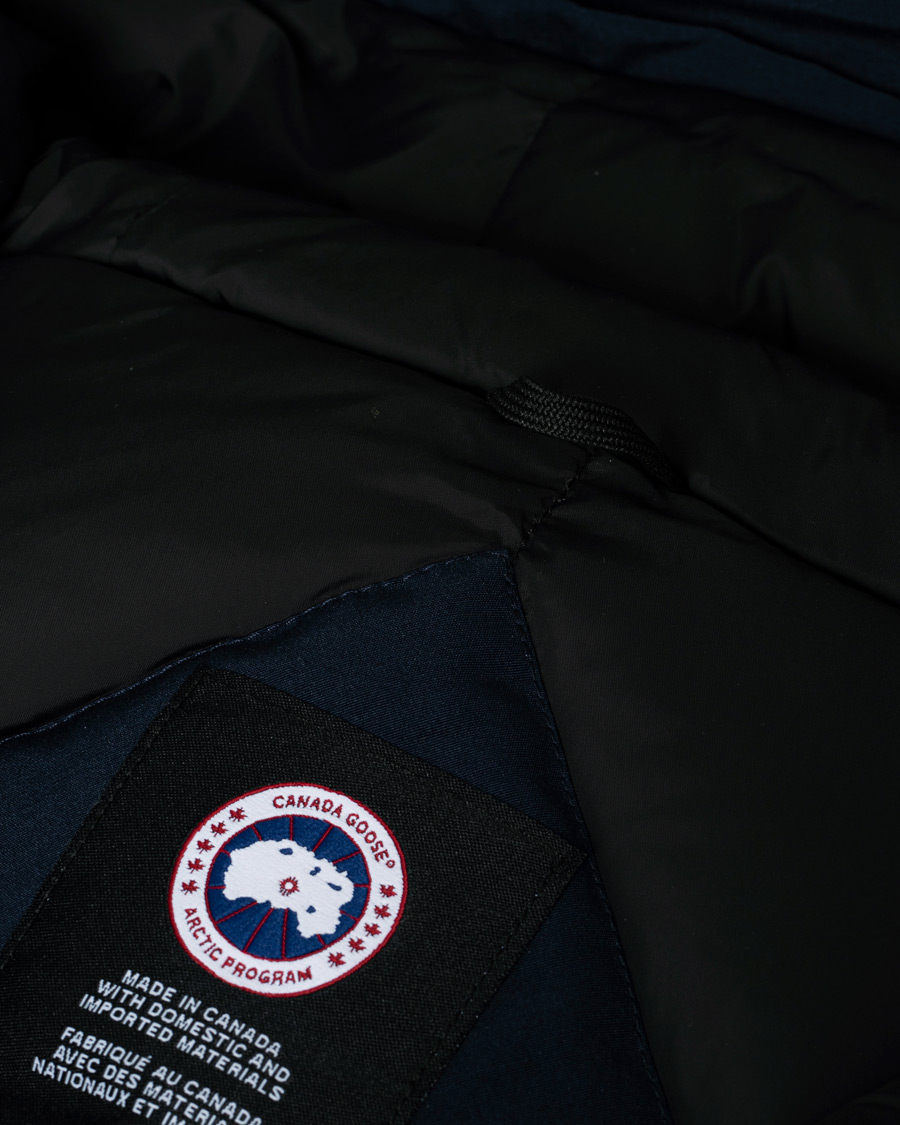 Uomini | Giacche | Pre-owned | Canada Goose Black Label Langford Parka Navy XL