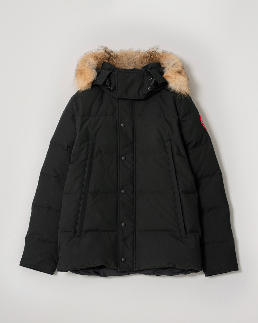 Uomini | Giacche | Pre-owned | Canada Goose Black Label Wyndham Parka Black