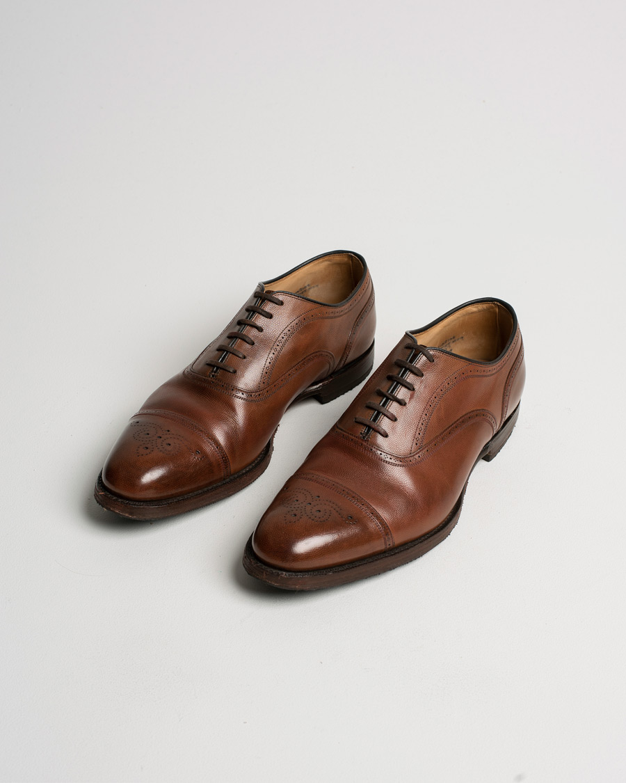 Uomini | Church's Guildford Brogue Bworn UK11 - EU45 | Pre-owned | Church's Guildford Brogue Bworn UK11 - EU45