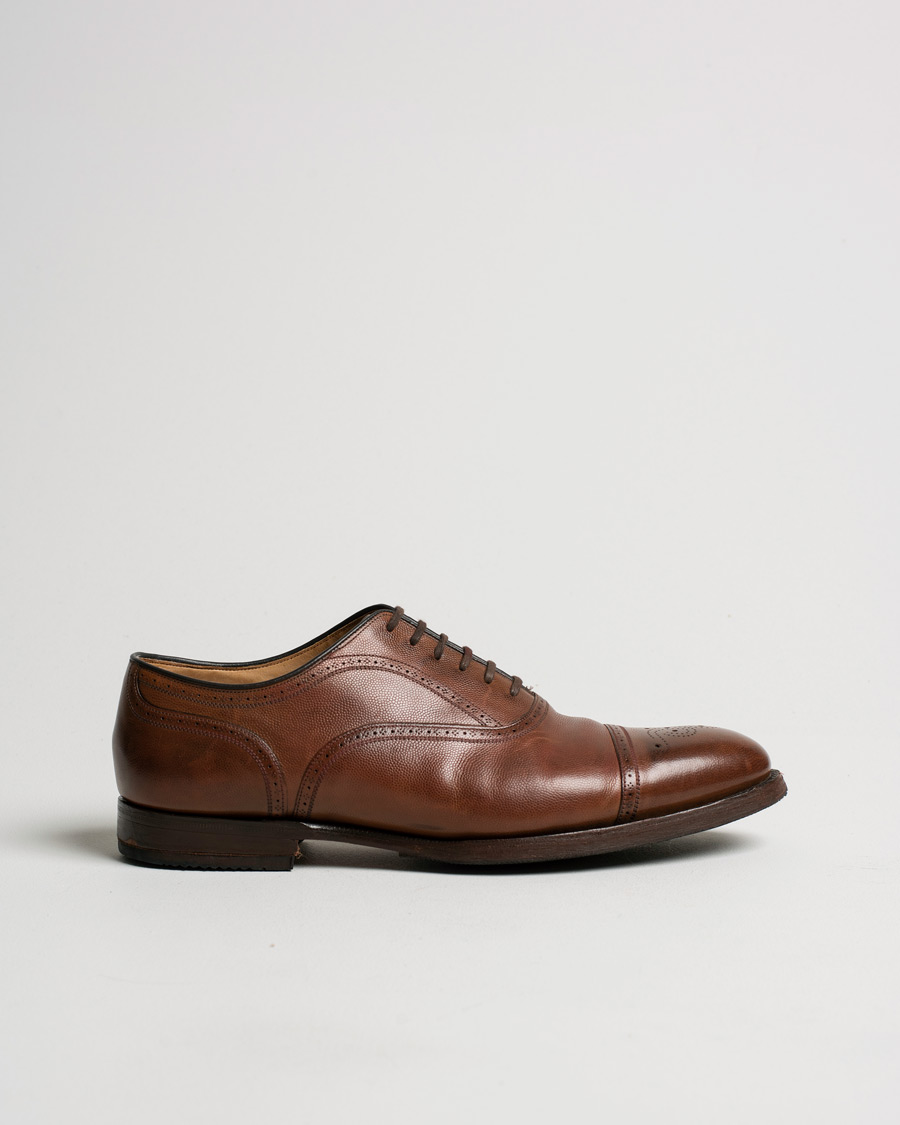 Uomini | Church's Guildford Brogue Bworn UK11 - EU45 | Pre-owned | Church's Guildford Brogue Bworn UK11 - EU45