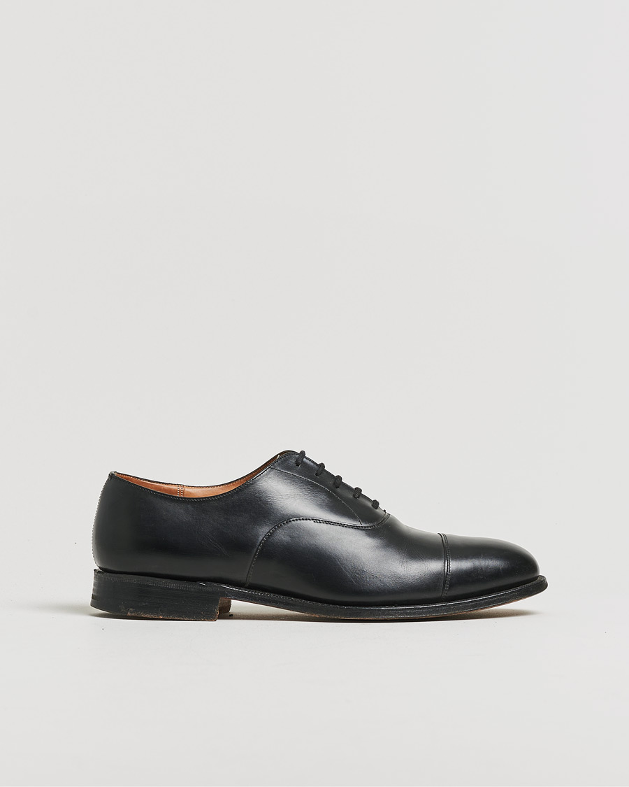Uomini | Scarpe con cuciture Goodyear Pre-owned | Pre-owned | Church's Consul Calf Leather Oxford Black UK9,5 - EU43,5