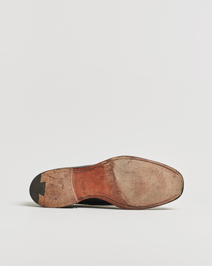 Uomini | Scarpe con cuciture Goodyear Pre-owned | Pre-owned | Church's Consul Calf Leather Oxford Black UK9,5 - EU43,5