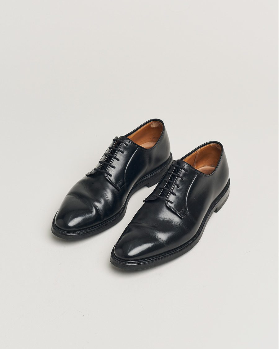 Uomini | Crockett & Jones Lamont Derbys Black Calf UK8,5 - EU42,5 | Pre-owned | Crockett & Jones Lamont Derbys Black Calf UK8,5 - EU42,5