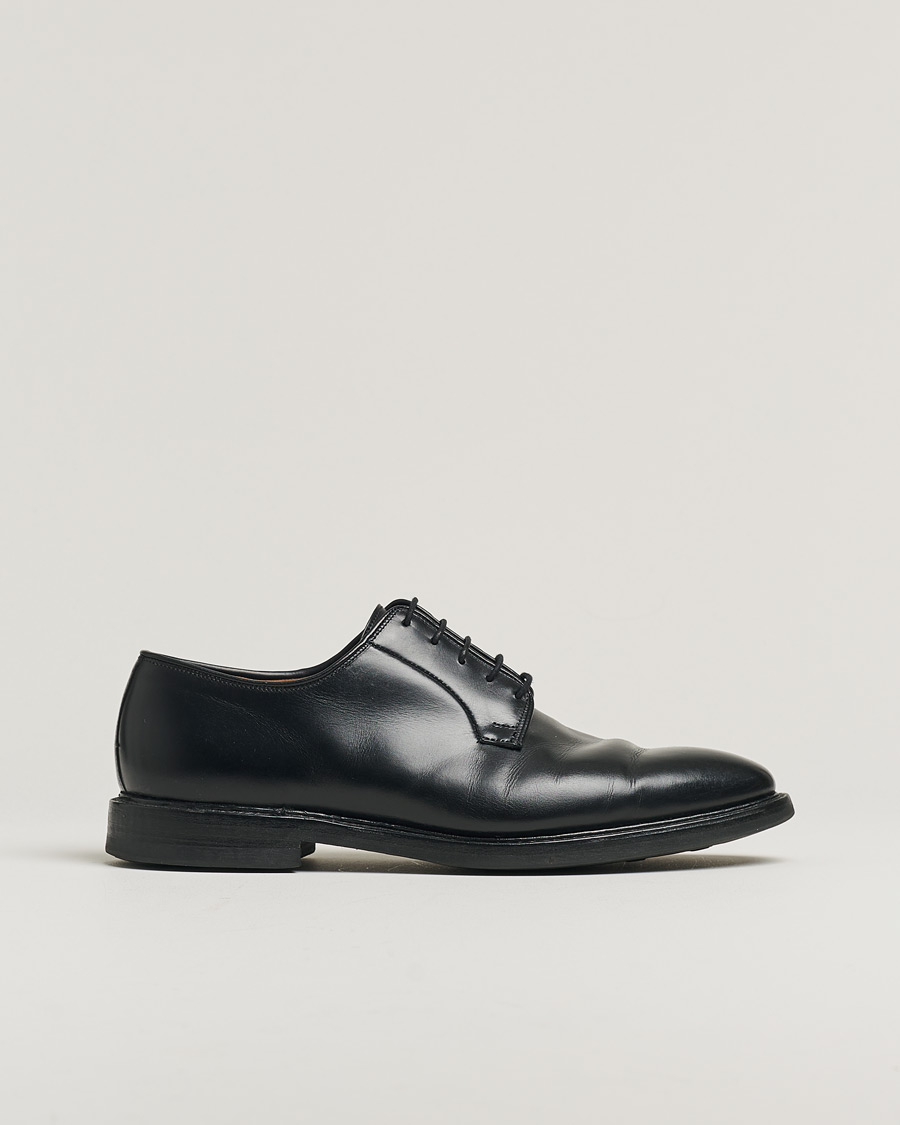 Uomini | Crockett & Jones Lamont Derbys Black Calf UK8,5 - EU42,5 | Pre-owned | Crockett & Jones Lamont Derbys Black Calf UK8,5 - EU42,5