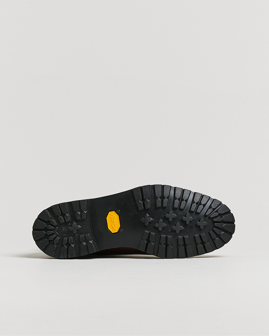 Uomini | Scarpe Pre-owned | Pre-owned | Crockett & Jones Ross Boot Vibram Sole Chocolate Hurricane Hide UK10 - EU44,5