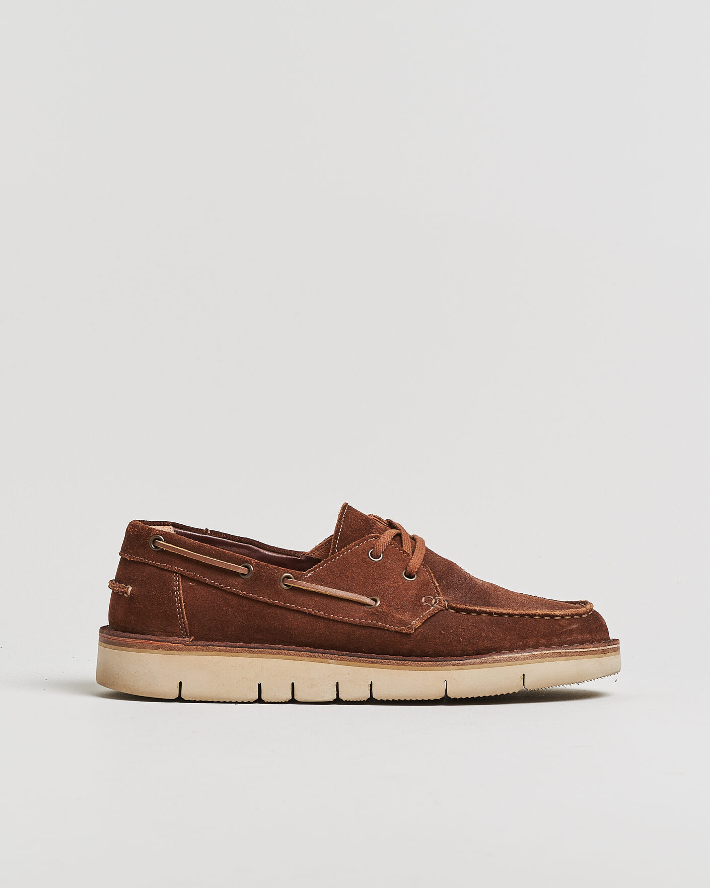 Uomini | Scarpe Pre-owned | Pre-owned | Astorflex Boatflex Moccasin Brown Suede 43