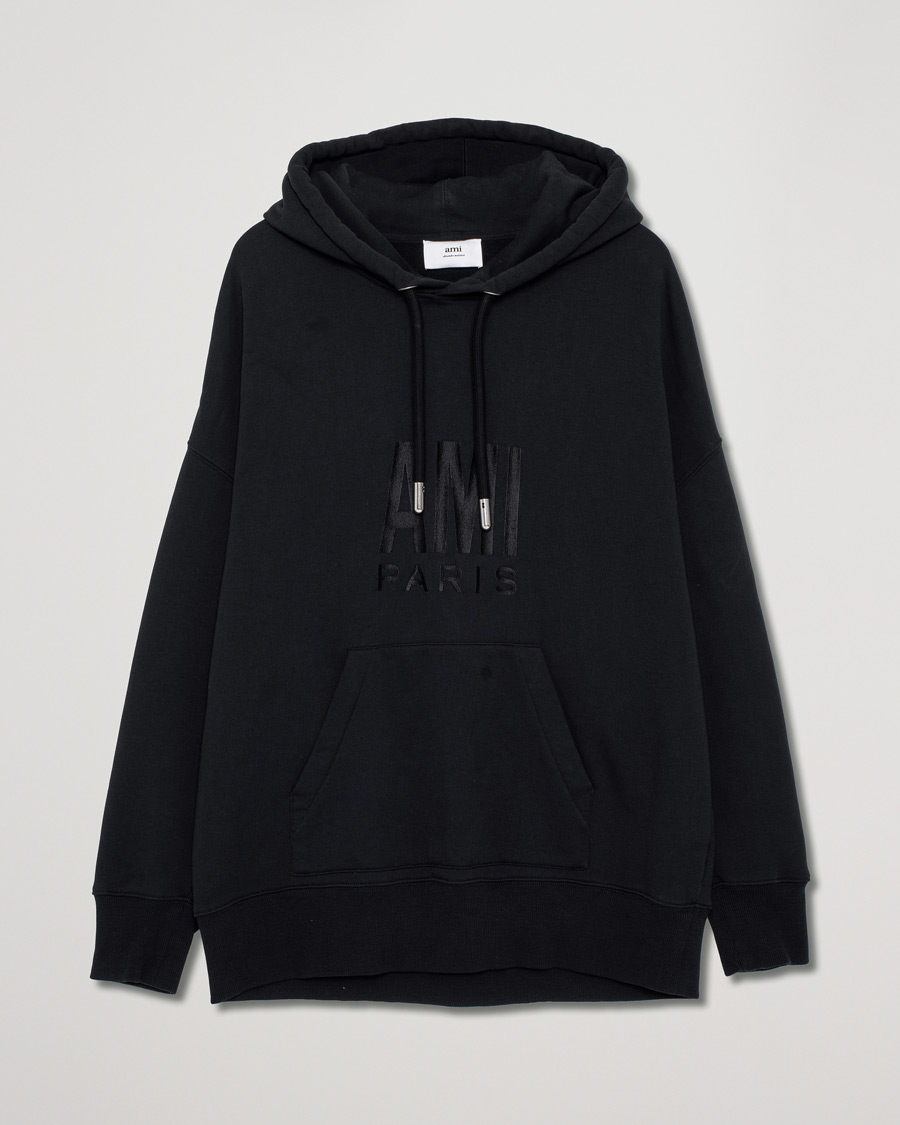 Uomini | Maglieria | Pre-owned | AMI Oversize Logo Hoodie Hoodie