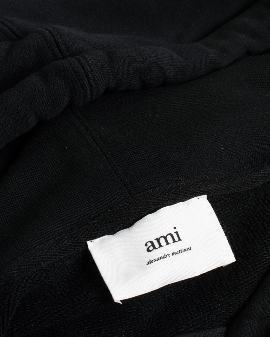 Uomini | Maglieria | Pre-owned | AMI Oversize Logo Hoodie Hoodie