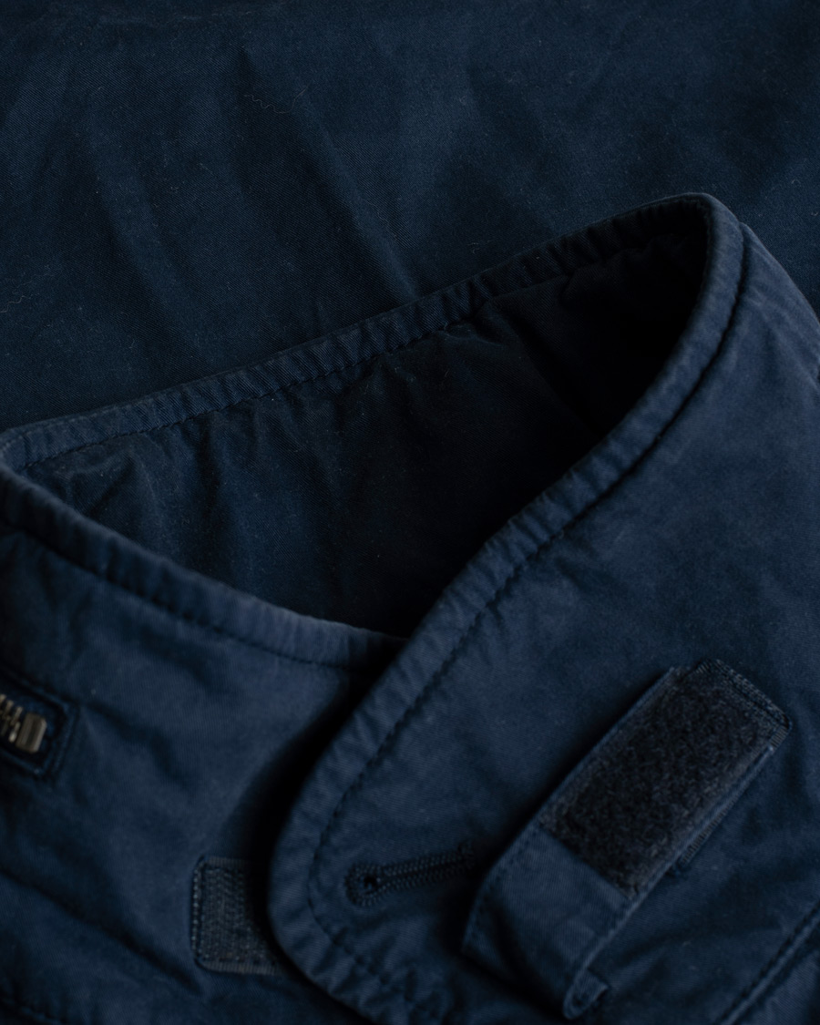 Uomini | Giacche | Pre-owned | Aspesi Cotton Field Jacket Navy S