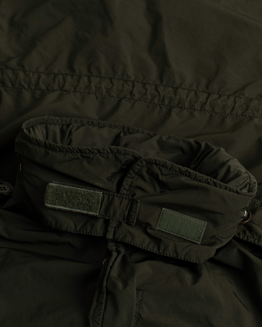Uomini | Aspesi Giubotto Garment Dyed Field Jacket Dark Military | Pre-owned | Aspesi Giubotto Garment Dyed Field Jacket Dark Military