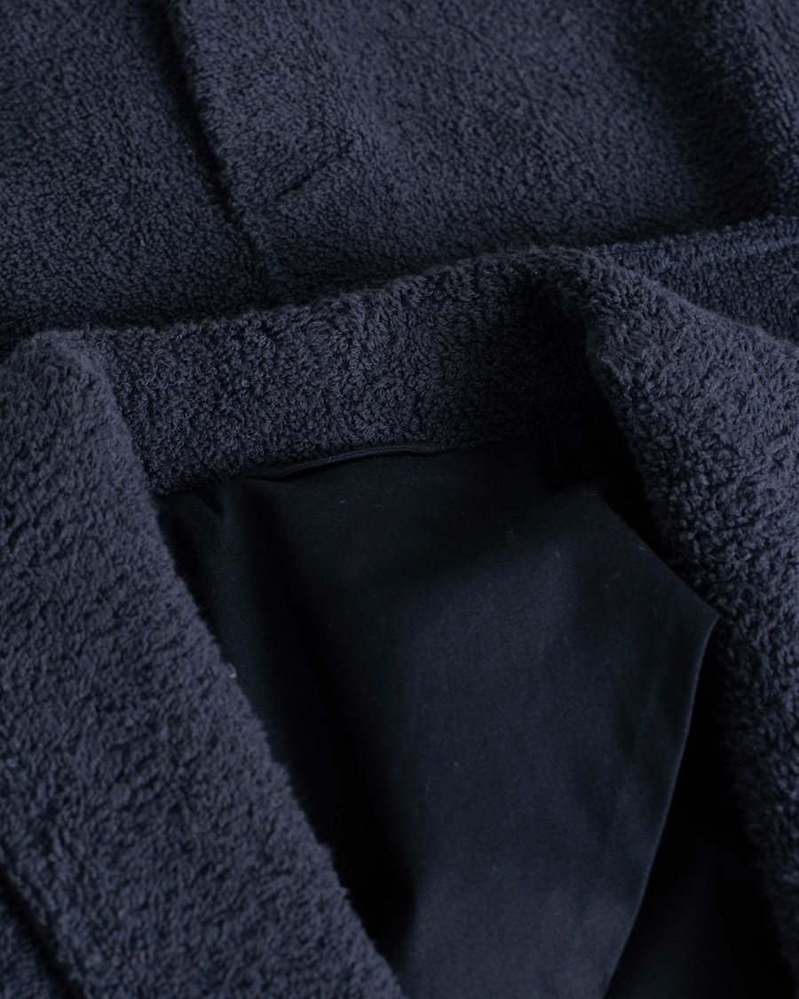 Uomini | Maglieria | Pre-owned | Orlebar Brown Darvill Cotton Terry Cardigan Ink