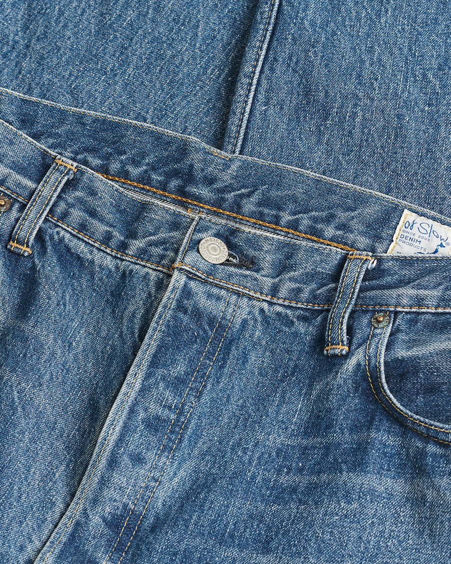 Uomini | Jeans Pre-owned | Pre-owned | orSlow Straight Fit 105 Selvedge Jeans 2 Year Wash 5/XL