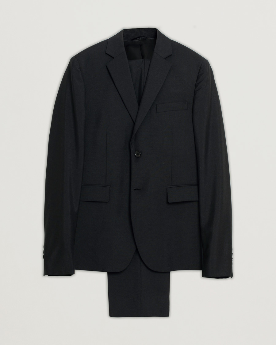 Uomini | Abiti Pre-owned | Pre-owned | Acne Studios Brobyn Wool Suit Black 48