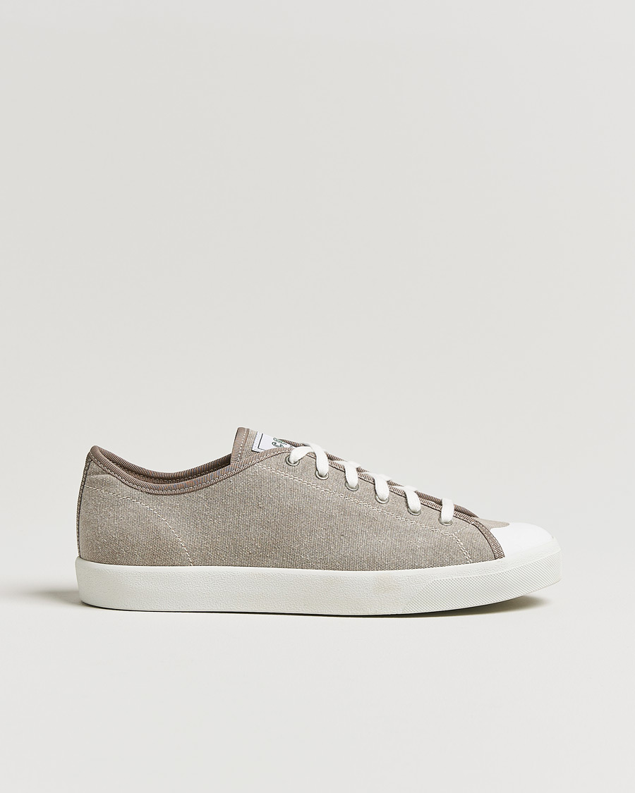 Uomini | C.QP Clava Canvas Sneaker Pecan 44 | Pre-owned | C.QP Clava Canvas Sneaker Pecan 44