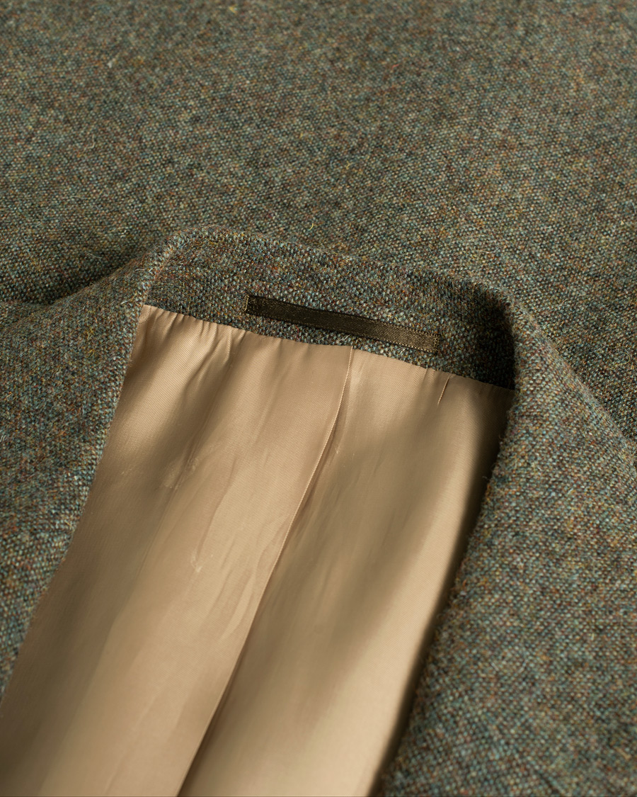 Uomini | Blazers | Pre-owned | Walker Slater William Shetland Tweed Jacket Moss Donegal 56