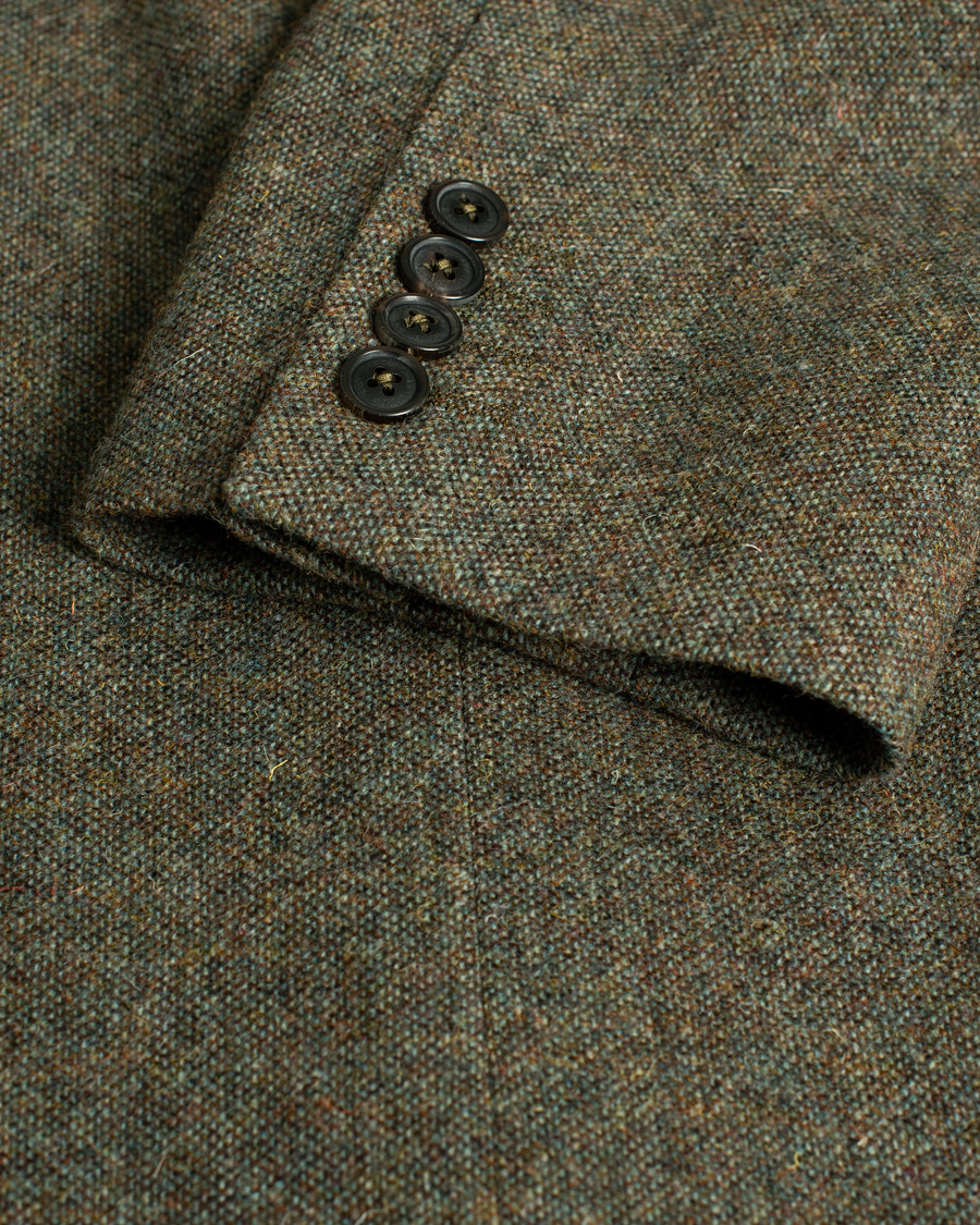 Uomini | Blazers | Pre-owned | Walker Slater William Shetland Tweed Jacket Moss Donegal 56