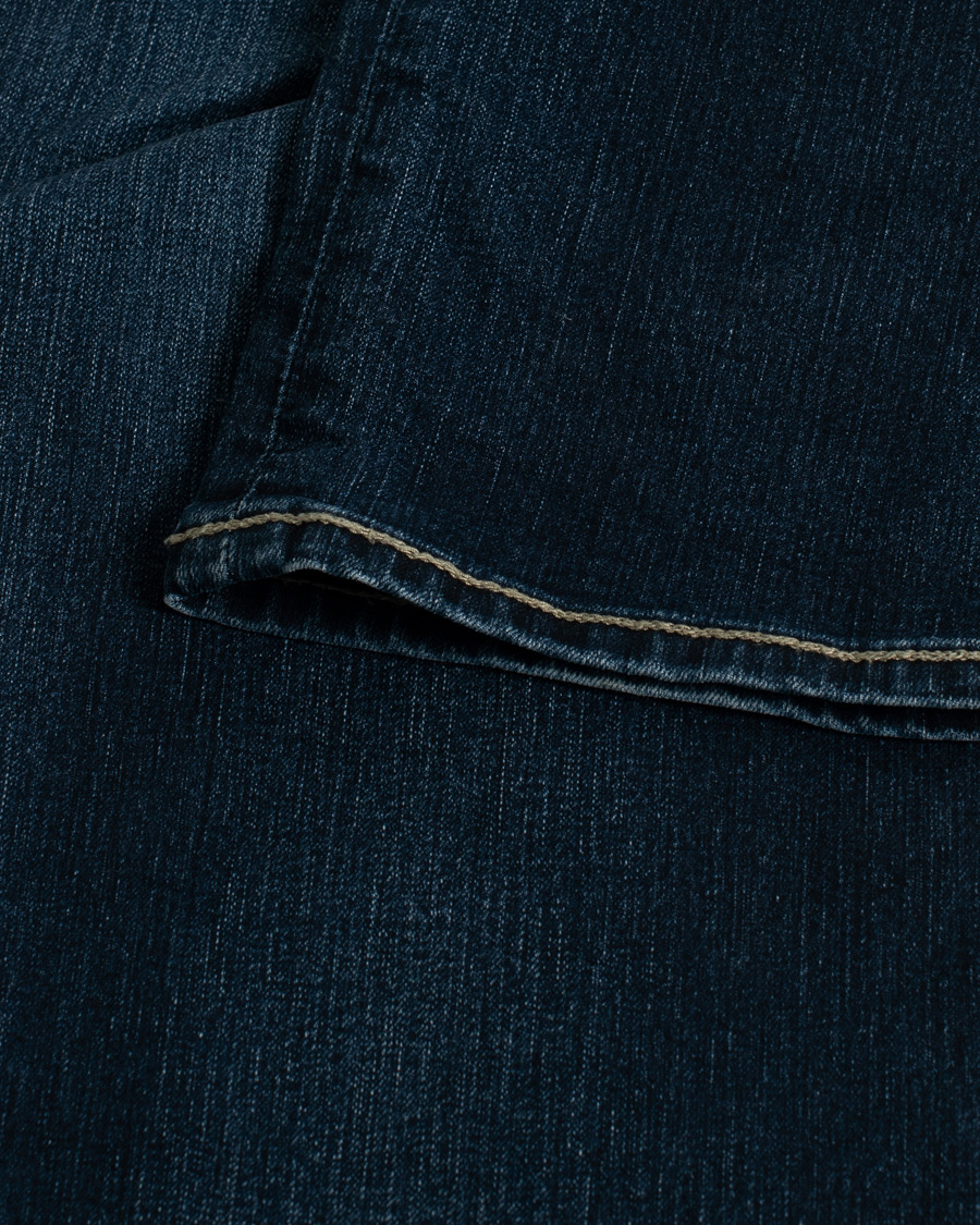 Uomini | Jeans | Pre-owned | Jacob Cohën Nick 622 Slim Fit Stretch Jeans Medium Blue W33