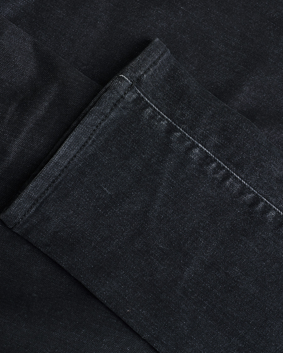 Uomini | Jacob Cohën Nick 622 Slim Fit Stretch Jeans Black Dark Stone | Pre-owned | Jacob Cohën Nick 622 Slim Fit Stretch Jeans Black Dark Stone