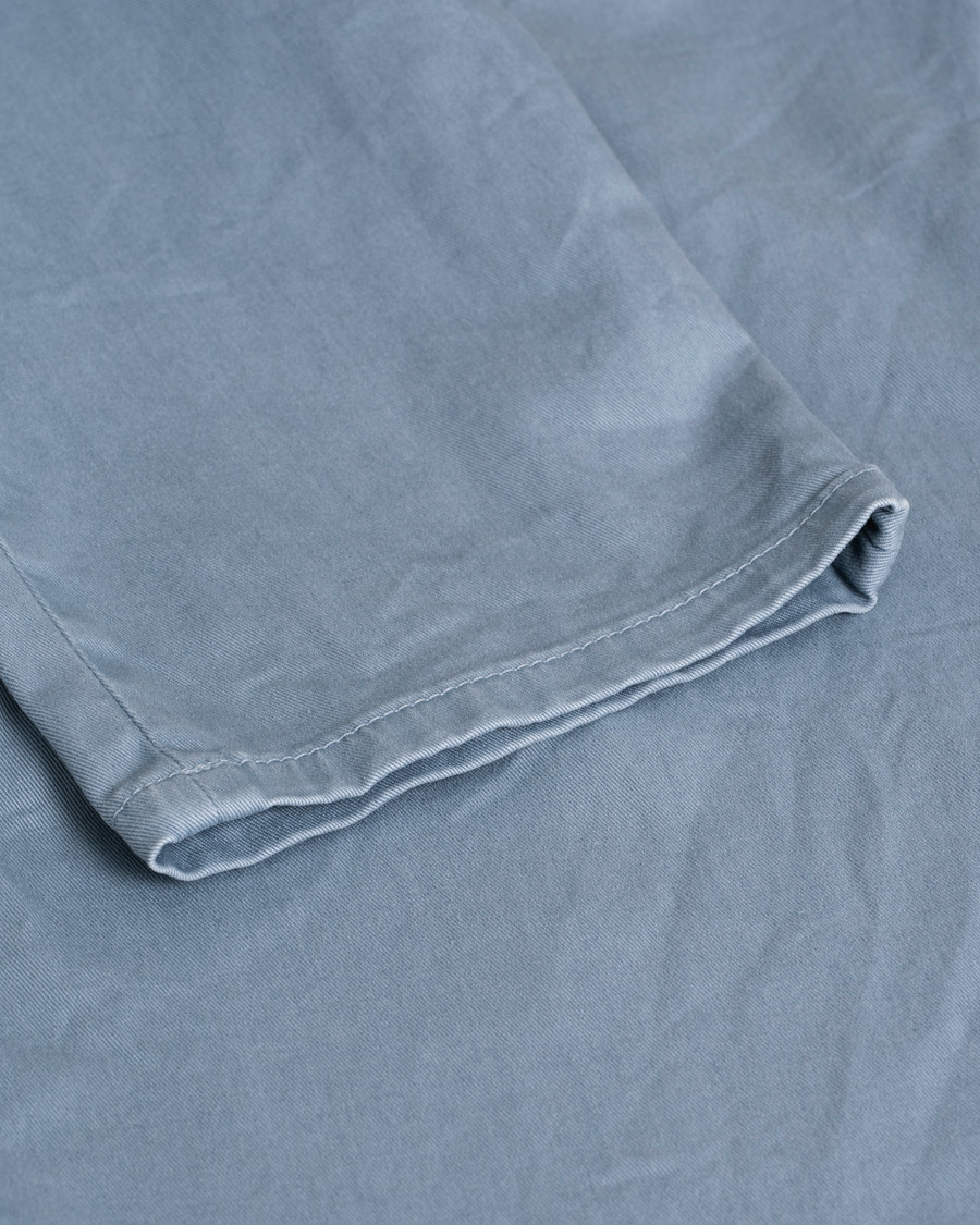 Uomini | Pantaloni | Pre-owned | Briglia 1949 Slim Fit Cotton Chinos Light Blue