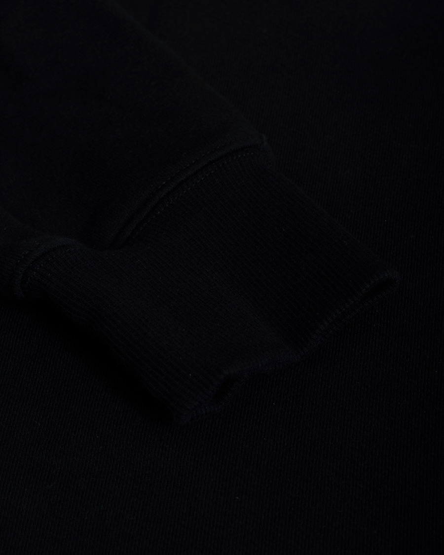 Uomini | Maglieria | Pre-owned | C.P. Company Diagonal Raised Fleece Hooded Lens Sweatshirt Black
