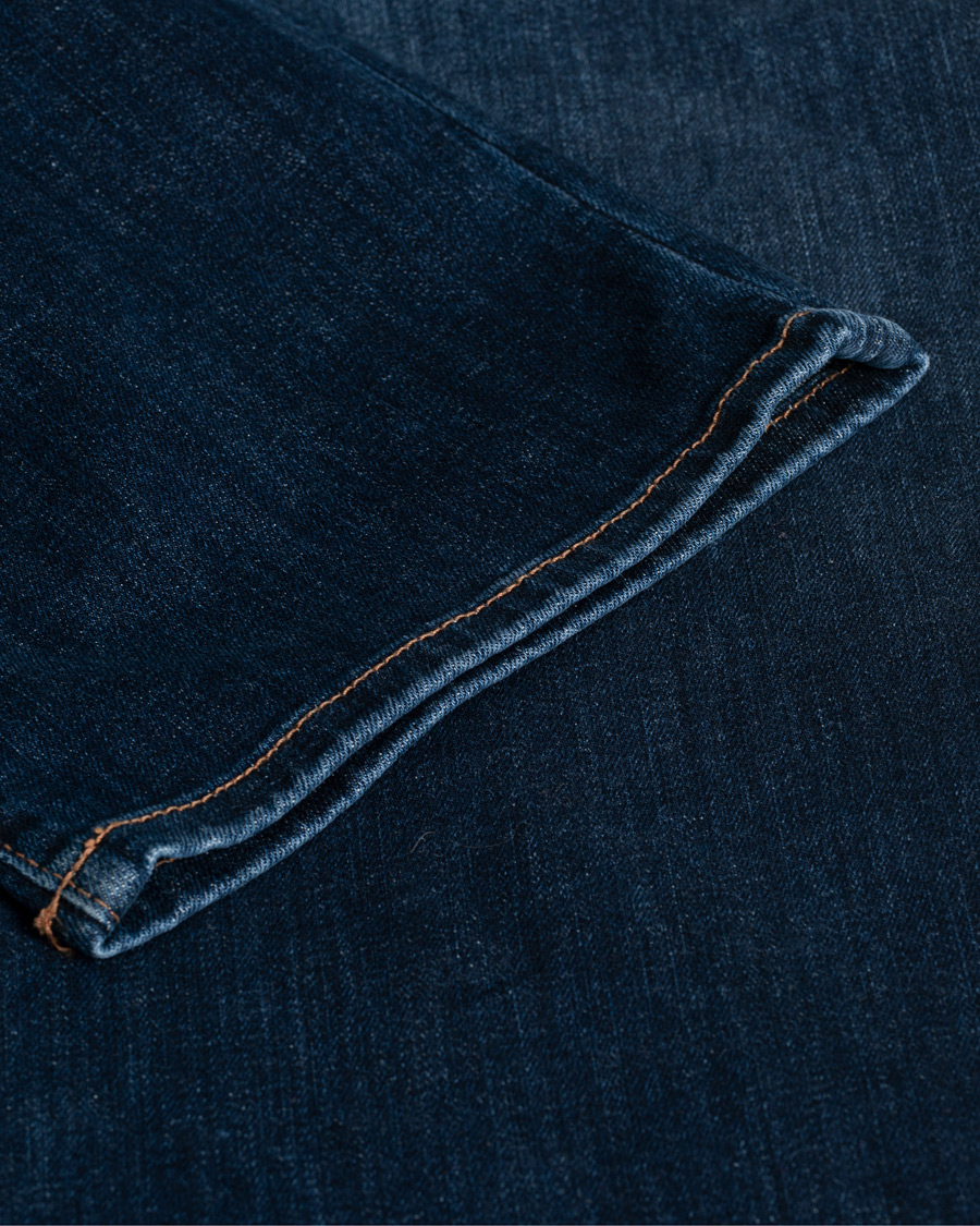 Uomini | Jeans | Pre-owned | Emporio Armani Regular Fit Jeans Dark Blue W34L32