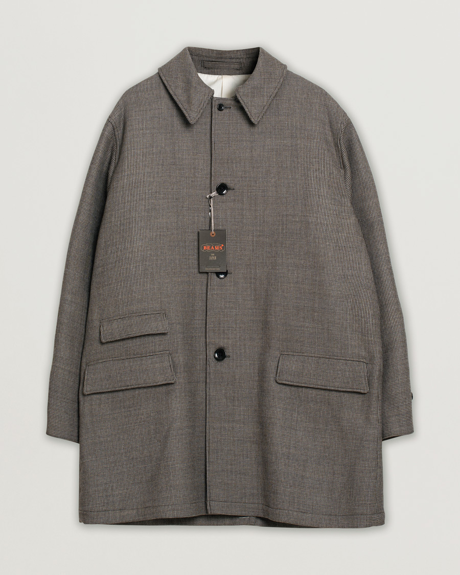 Uomini | Giacche | Pre-owned | BEAMS PLUS Travel Wool Coat Grey L
