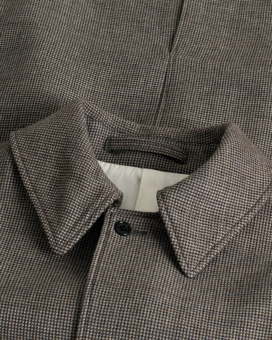 Uomini | Giacche | Pre-owned | BEAMS PLUS Travel Wool Coat Grey L