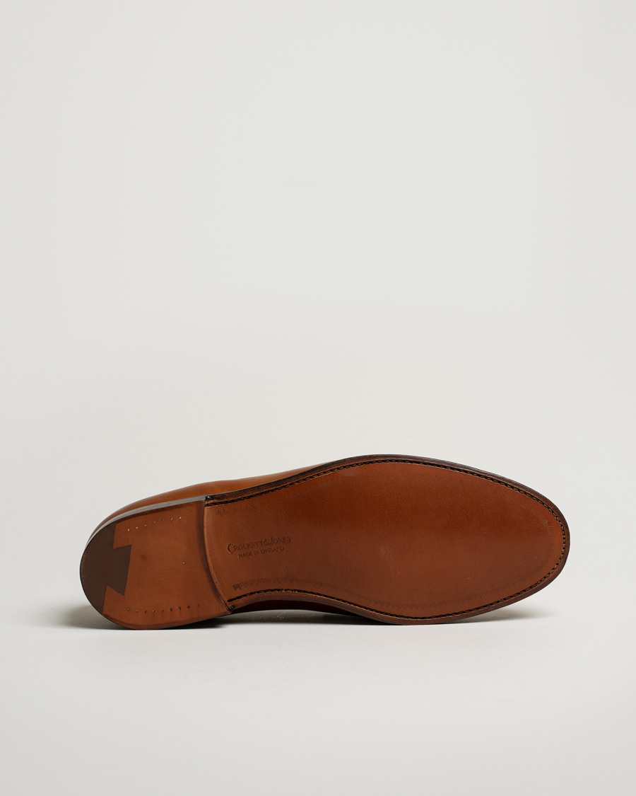 Uomini | Boston Leather Sole Light Brown Calf | Pre-owned | Boston Leather Sole Light Brown Calf