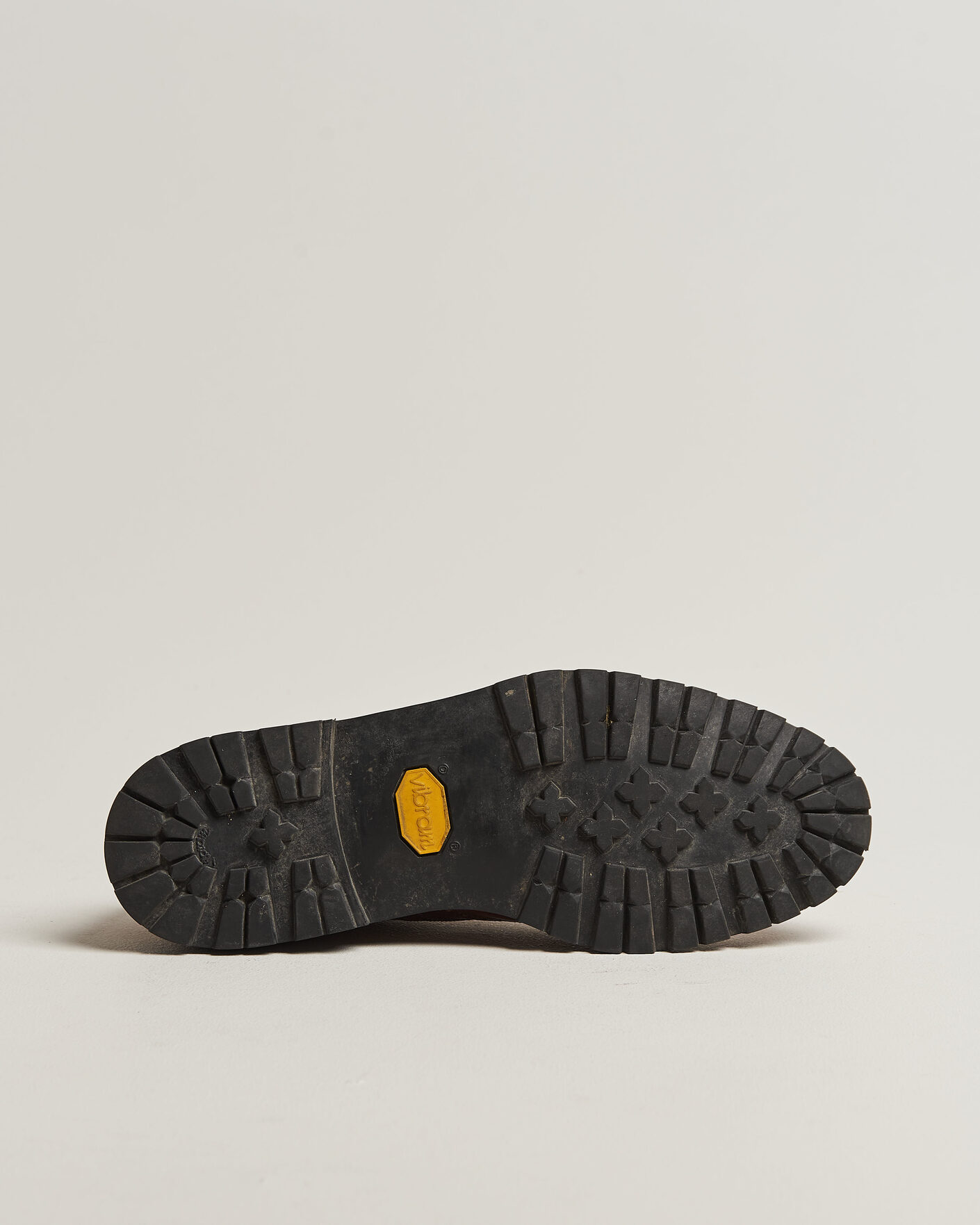 Uomini | Scarpe con cuciture Goodyear Pre-owned | Pre-owned | Crockett & Jones Pembroke Vibram Cleated Sole Brown Calf UK8,5 - EU42,5