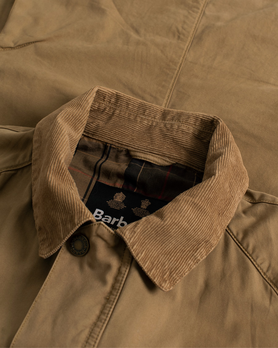 Uomini | Giacche | Pre-owned | Barbour Lifestyle Ashby Casual Jacket Stone