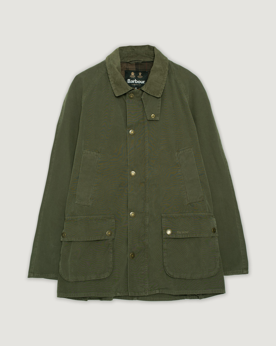 Uomini | Giacche | Pre-owned | Barbour Lifestyle Ashby Casual Jacket Olive