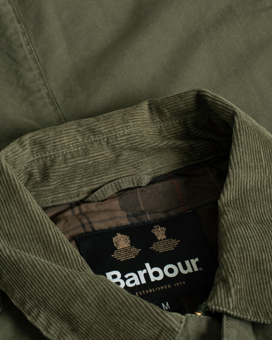 Uomini | Giacche | Pre-owned | Barbour Lifestyle Ashby Casual Jacket Olive