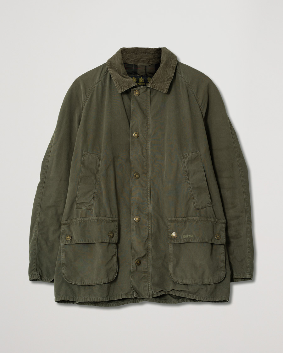 Uomini | Giacche | Pre-owned | Barbour Lifestyle Ashby Casual Jacket Olive