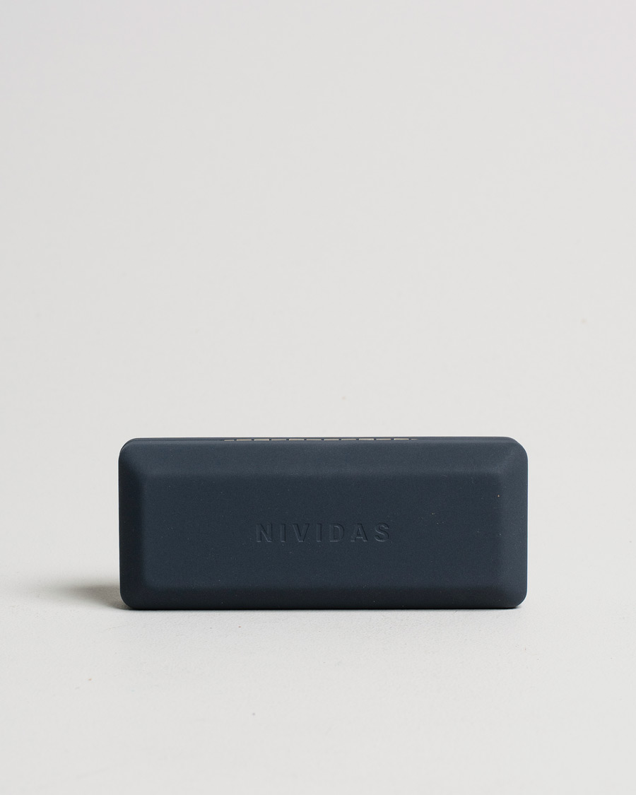 Uomini | Nividas Eyewear Madrid Polarized Sunglasses Shiny Black | Pre-owned | Nividas Eyewear Madrid Polarized Sunglasses Shiny Black