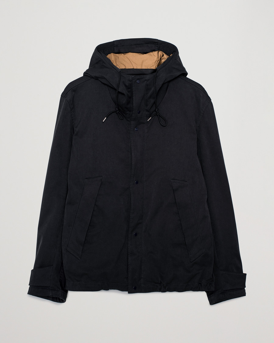 Uomini | Giacche | Pre-owned | Ten c 9 oz Anorak Jacket Navy