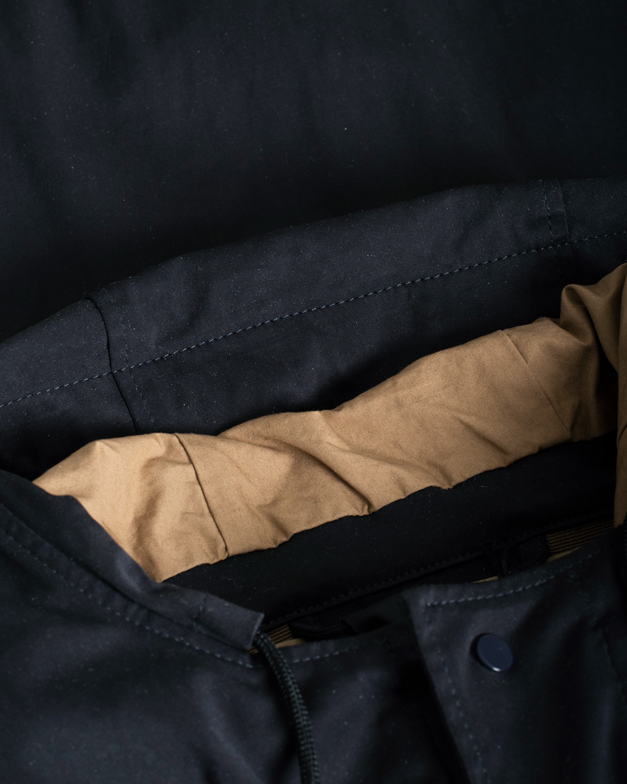 Uomini | Giacche | Pre-owned | Ten c 9 oz Anorak Jacket Navy