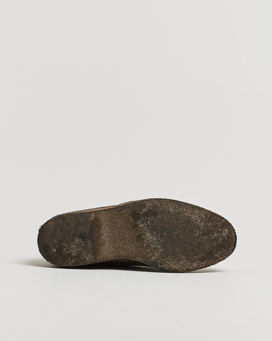 Uomini | Scarpe Pre-owned | Pre-owned | Sanders Joel Chukka Boot Chocolate Suede UK8,5 - EU42,5