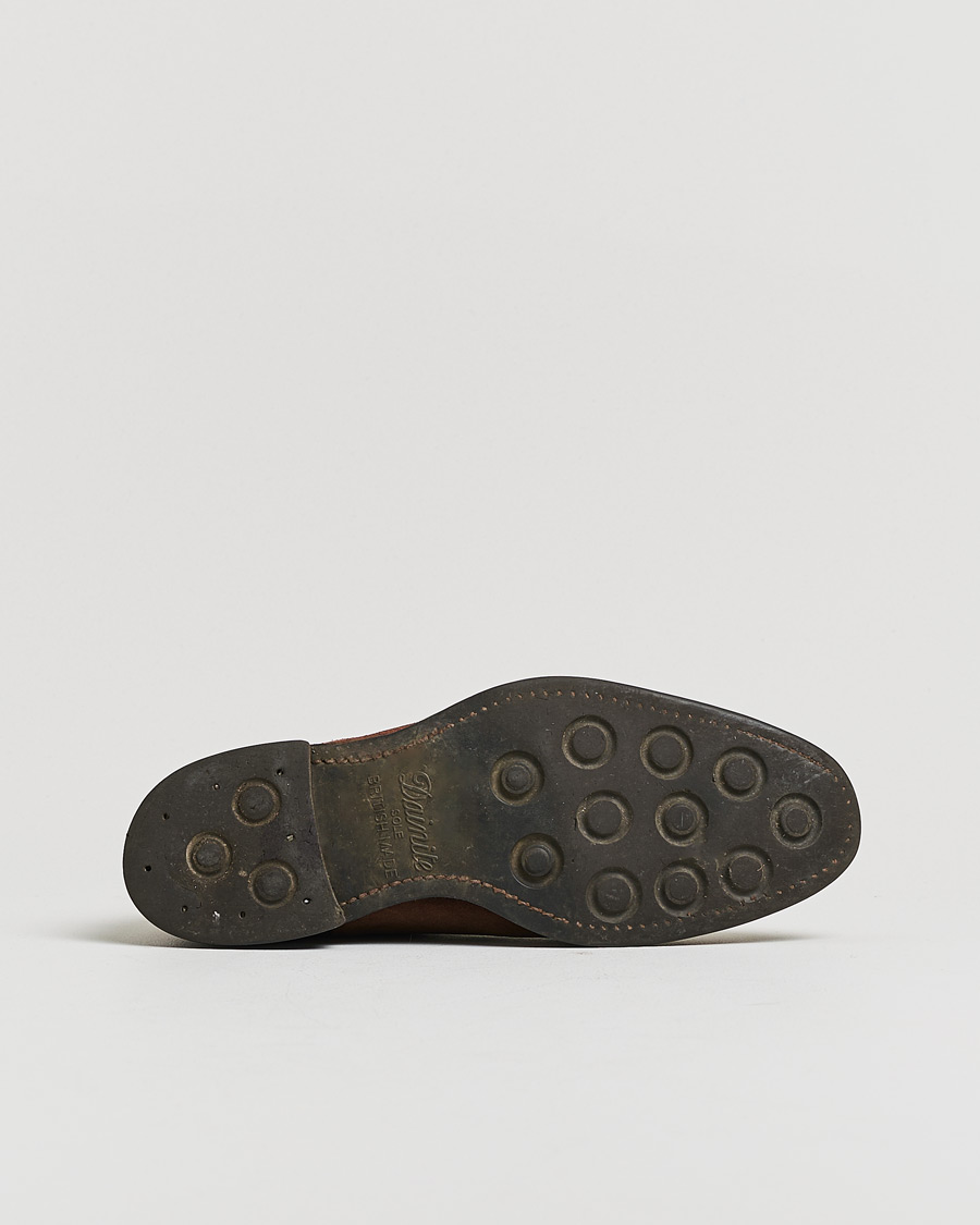 Uomini | Stivali | Pre-owned | Loake 1880 Chatsworth Chelsea Boot Brown Suede UK6,5 - EU40,5