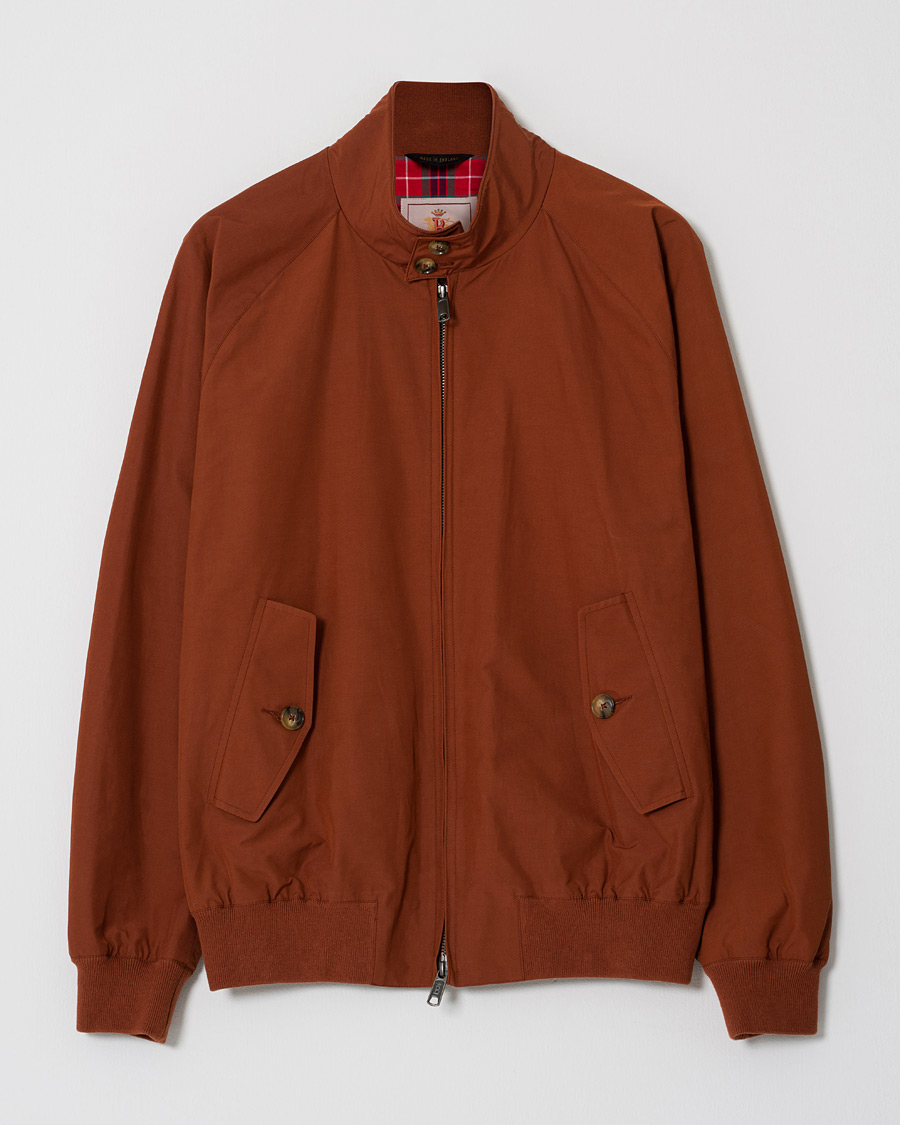 Uomini | Giacche | Pre-owned | Baracuta G9 Original Harrington Jacket Caramel UK44 - EU54