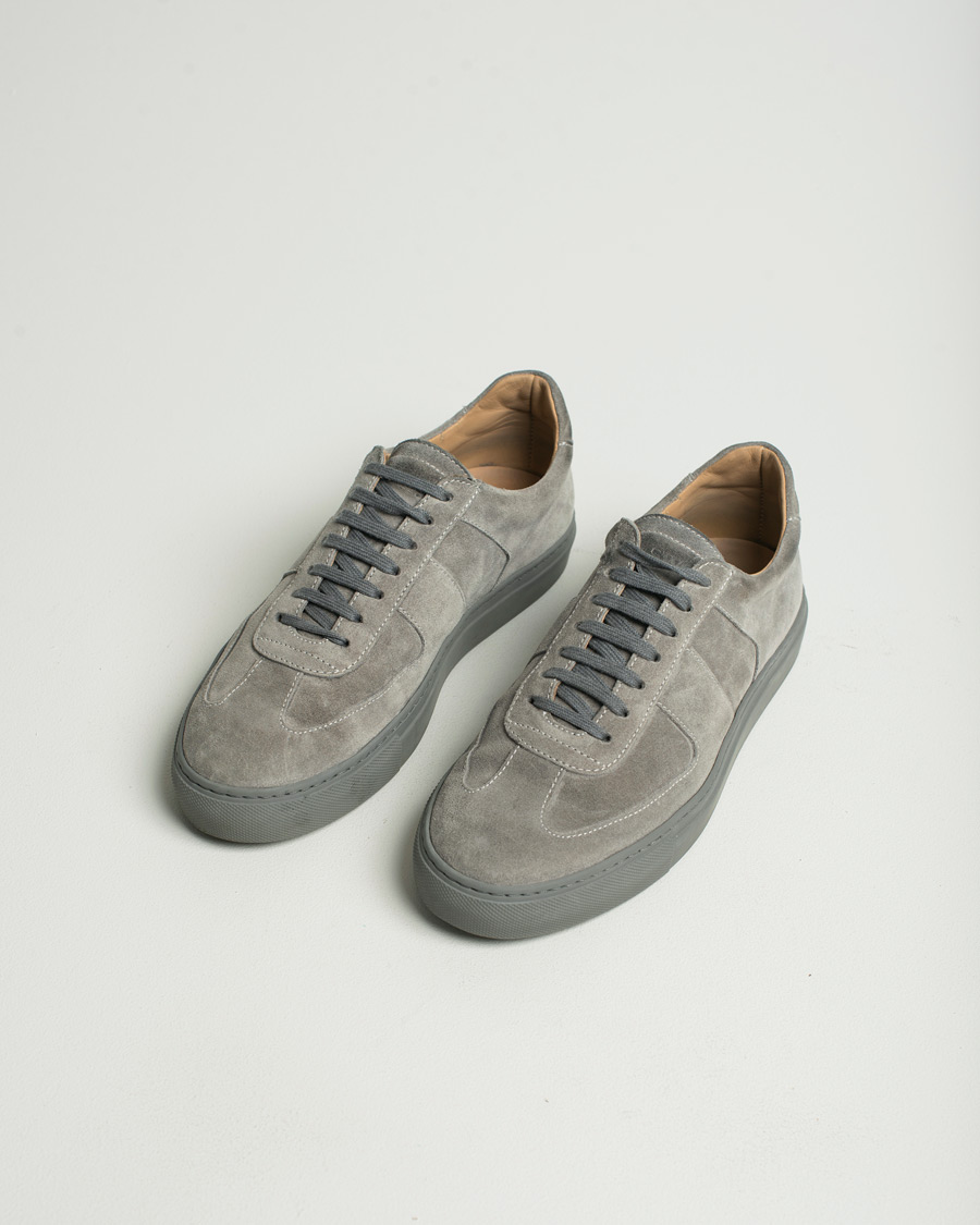 Uomini | Sweyd 0662 Suede Sneakers Grey/Stone | Pre-owned | Sweyd 0662 Suede Sneakers Grey/Stone