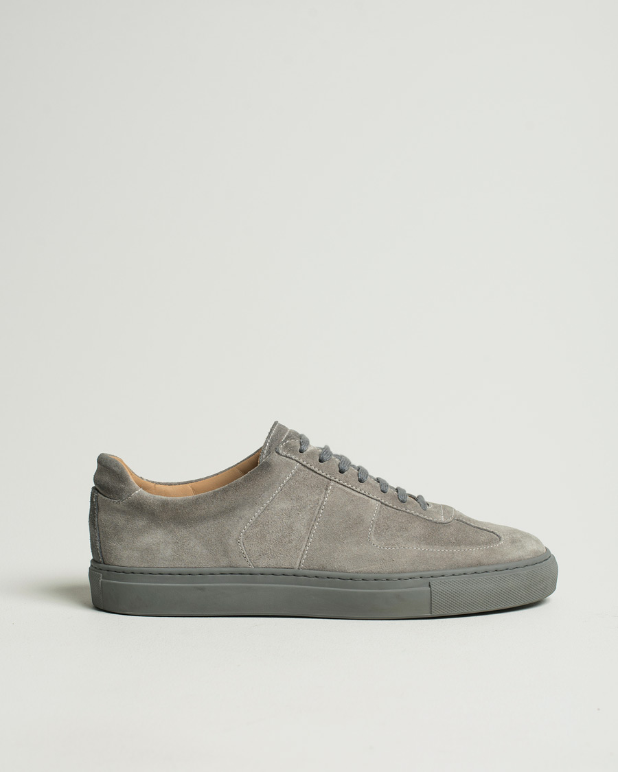 Uomini | Sweyd 0662 Suede Sneakers Grey/Stone | Pre-owned | Sweyd 0662 Suede Sneakers Grey/Stone