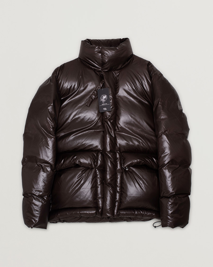 Uomini | Giacche | Pre-owned | Axel Arigato Dune Down Jacket Brown