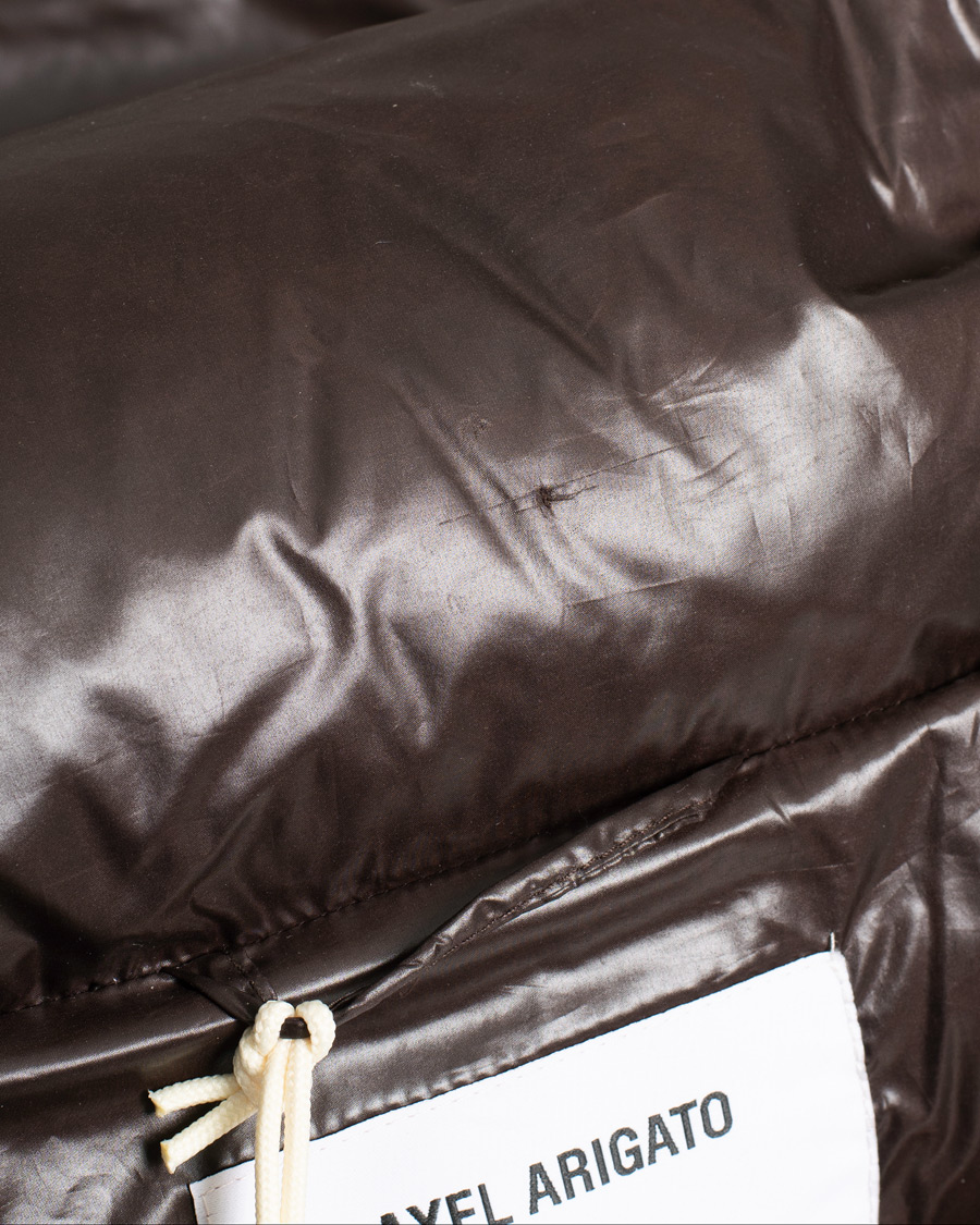 Uomini | Giacche | Pre-owned | Axel Arigato Dune Down Jacket Brown