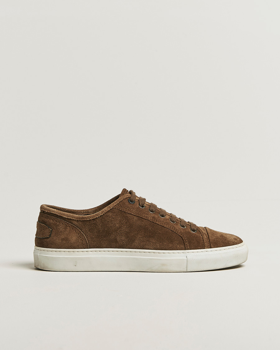 Uomini | Brioni Casetta Suede Sneakers Brown | Pre-owned | Brioni Casetta Suede Sneakers Brown