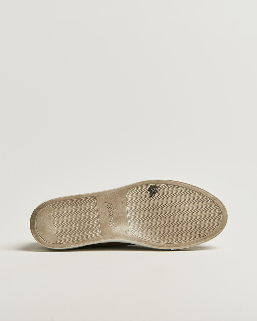 Uomini | Brioni Casetta Suede Sneakers Brown | Pre-owned | Brioni Casetta Suede Sneakers Brown