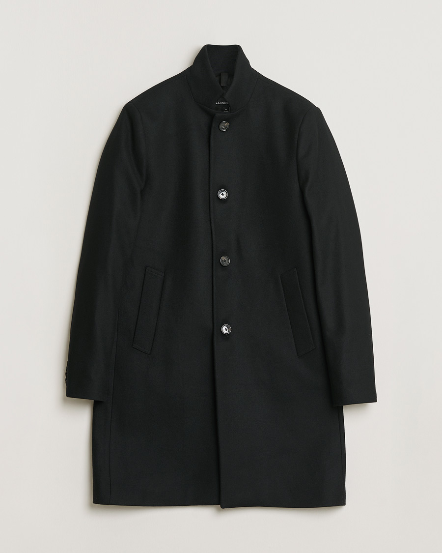 Uomini | Giacche Pre-owned | Pre-owned | J.Lindeberg Holger 2.0 Melton Coat Black 50