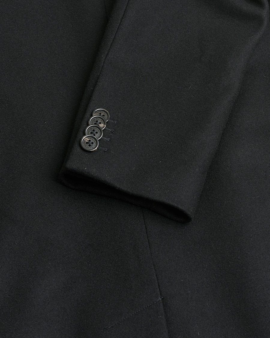 Uomini | Giacche Pre-owned | Pre-owned | J.Lindeberg Holger 2.0 Melton Coat Black 50