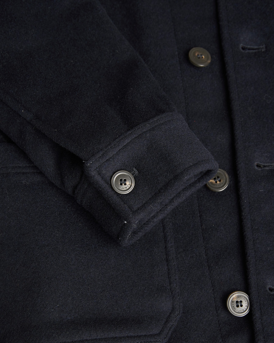 Uomini | Giacche | Pre-owned | Armor-lux Veste Heriagte Wool Jacket Navy